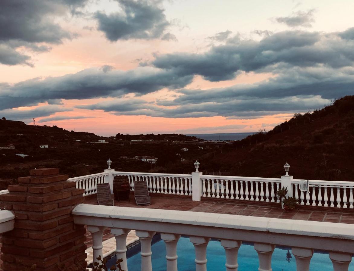 Villa Sunshine Countryside Resort Frigiliana Kültér fotó