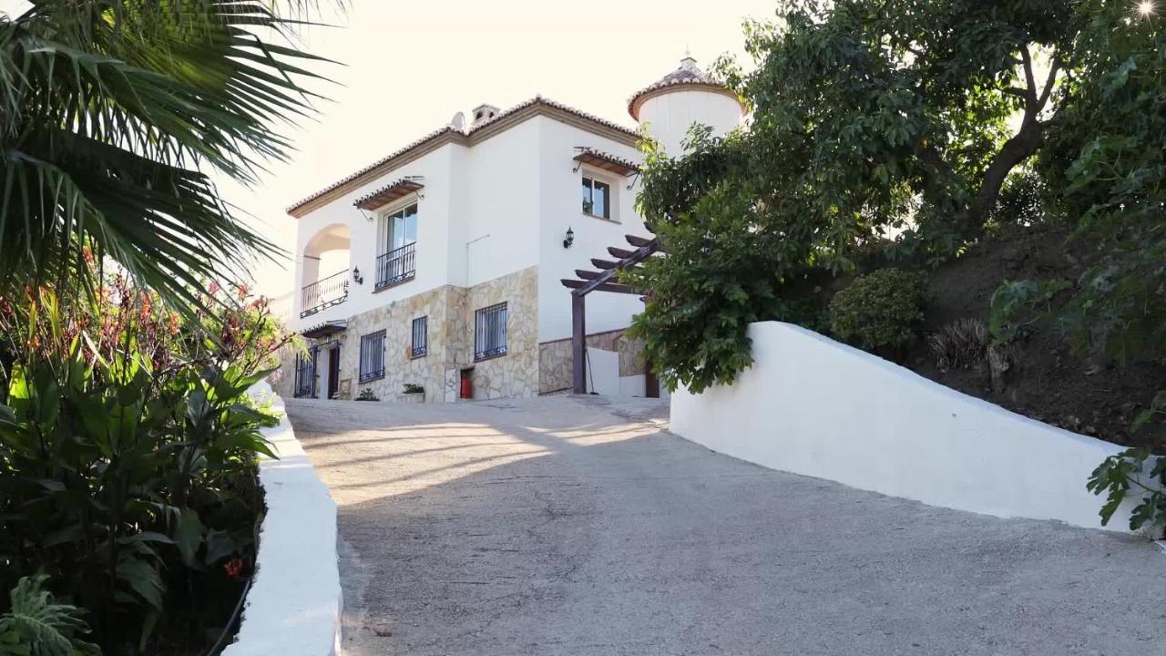 Villa Sunshine Countryside Resort Frigiliana Kültér fotó