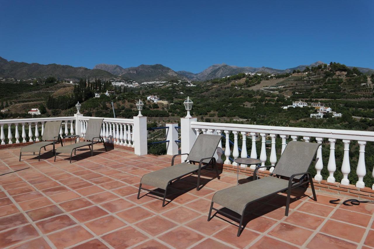 Villa Sunshine Countryside Resort Frigiliana Kültér fotó