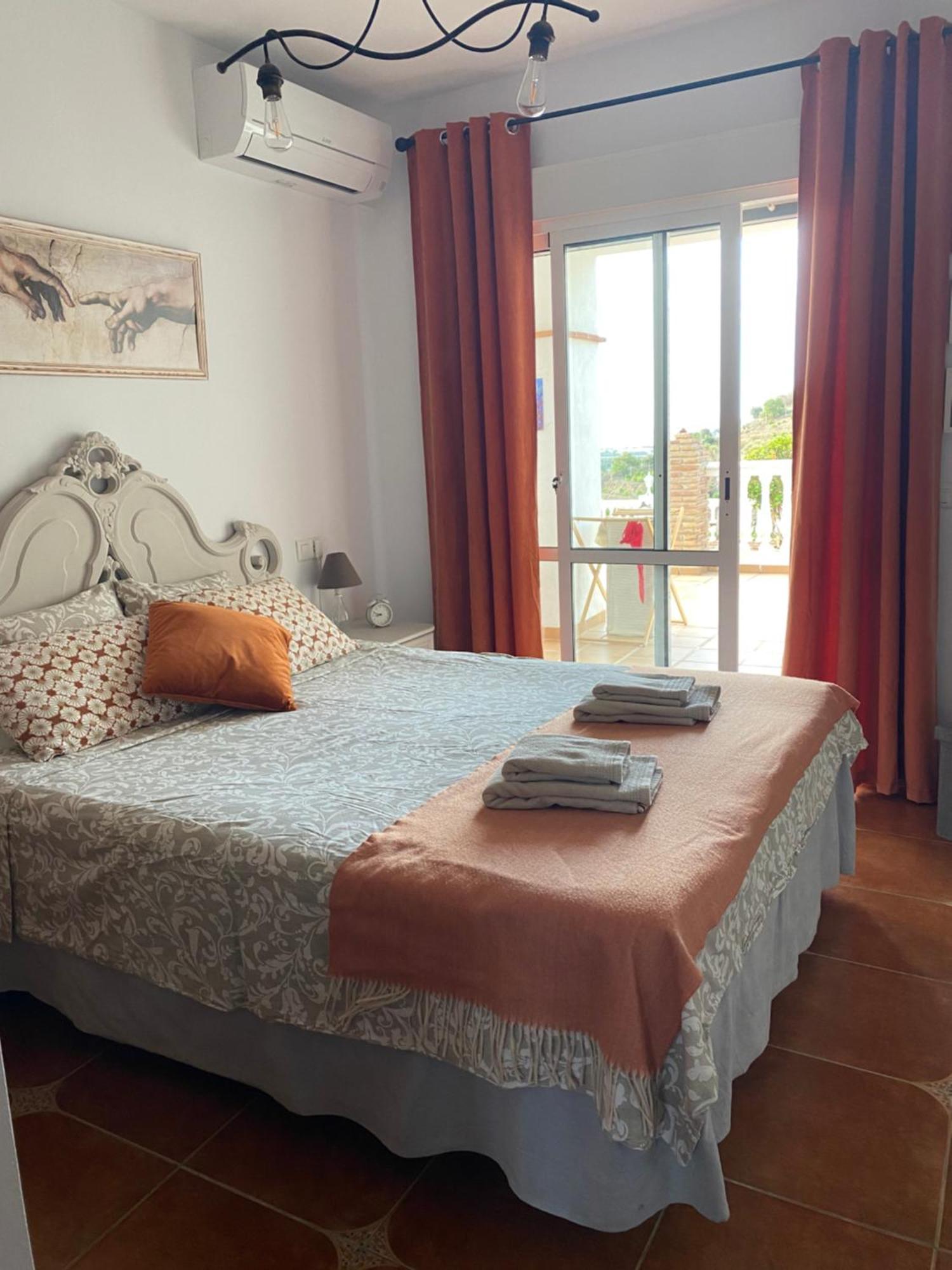 Villa Sunshine Countryside Resort Frigiliana Kültér fotó